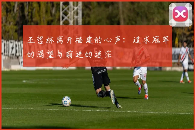 王哲林离开福建的心声：追求冠军的渴望与前进的迷茫